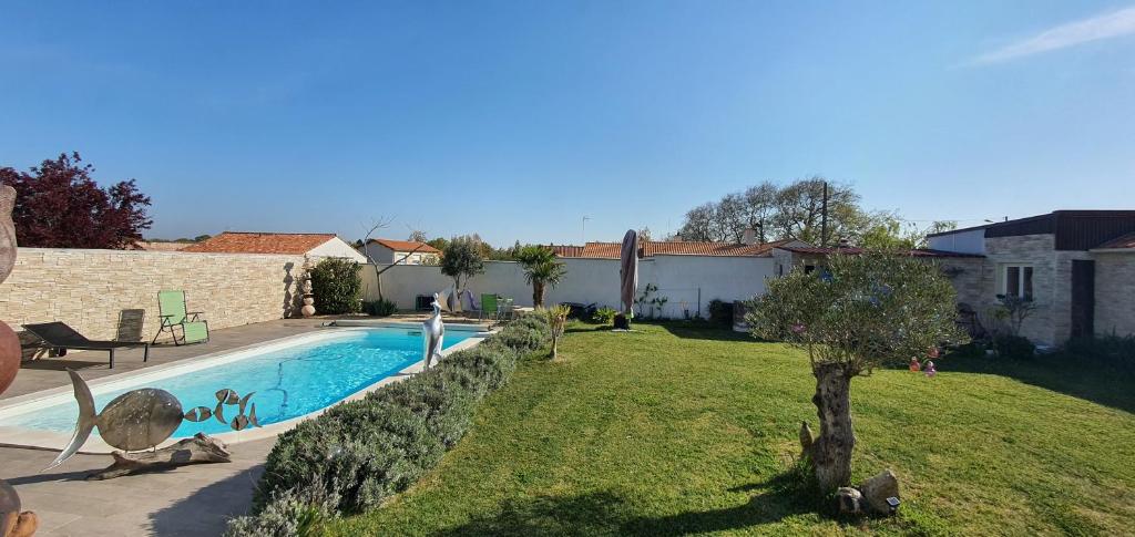 Adorable maisonnette piscine jardin pres de la mer 44 photo 3