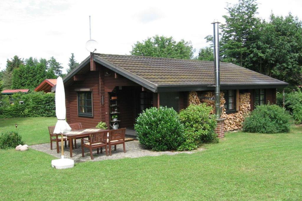 Holzhaus am Heidesee
