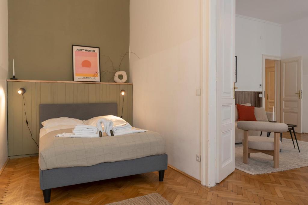 Generous, New Apartment in the Heart of Vienna