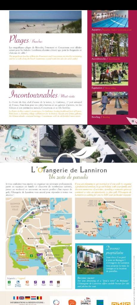 Camping de l Orangerie de Lanniron Mobilhome Esprit Zen R26 photo 3