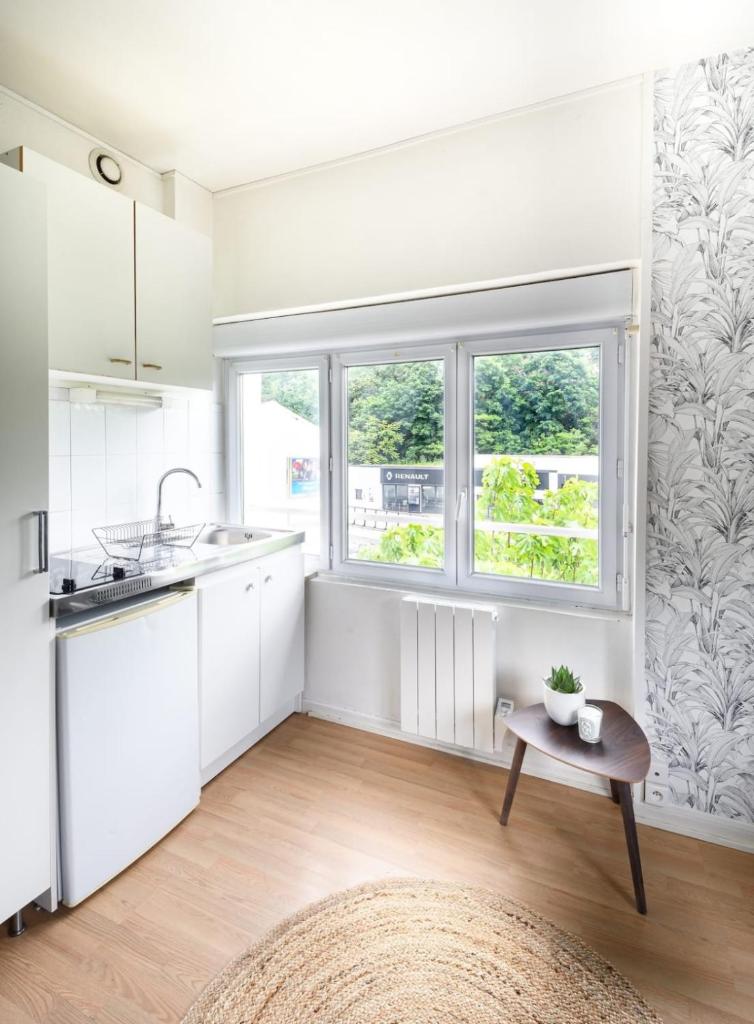 Studio fonctionnel Lyon-Vaise-Saint Didier photo 4