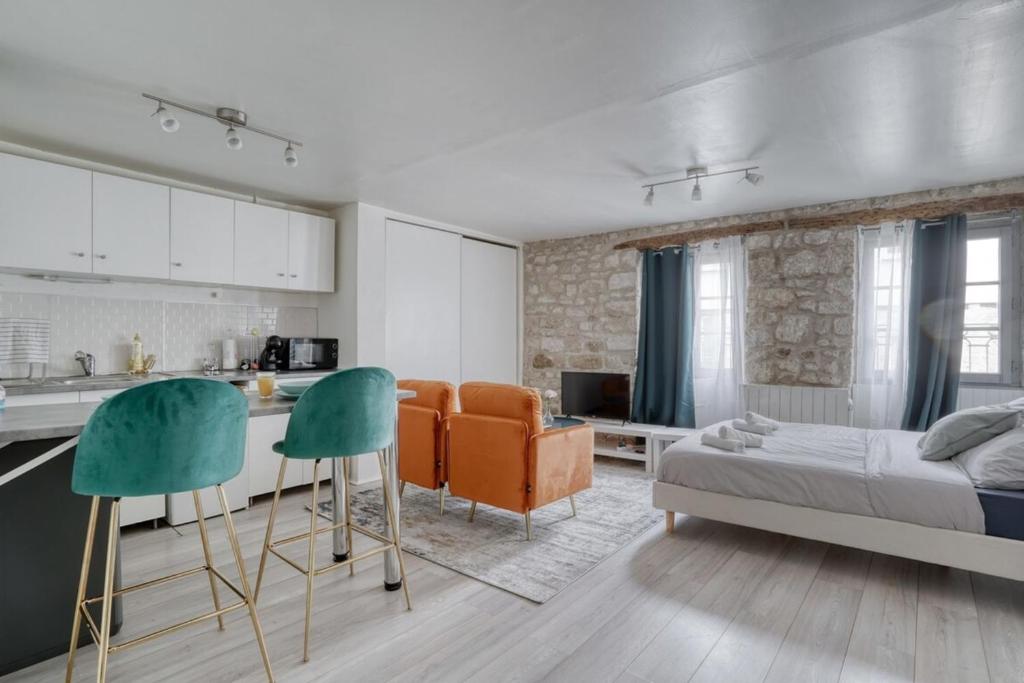 Le Bright Modern - studio proche Paris photo 4