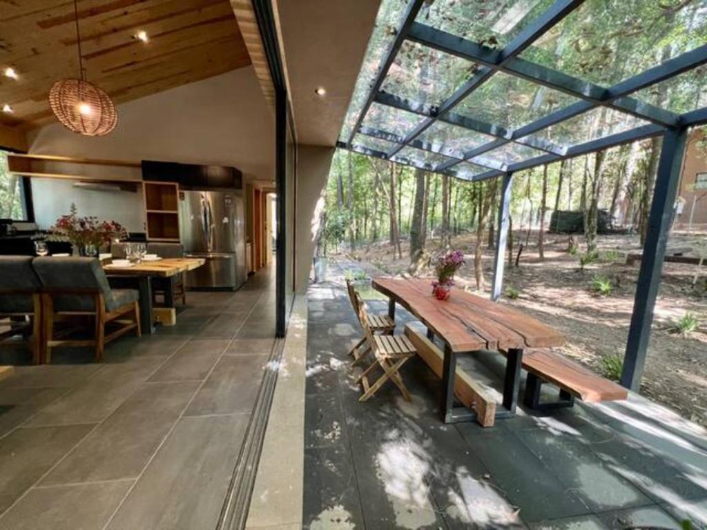 Casa Nórdica en el Bosque photo 3