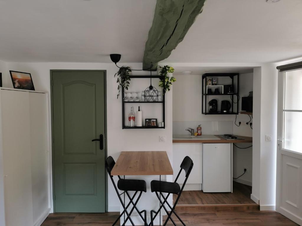 Studio a 10 minutes de Rouen - Chez Elodie et Vincent photo 1