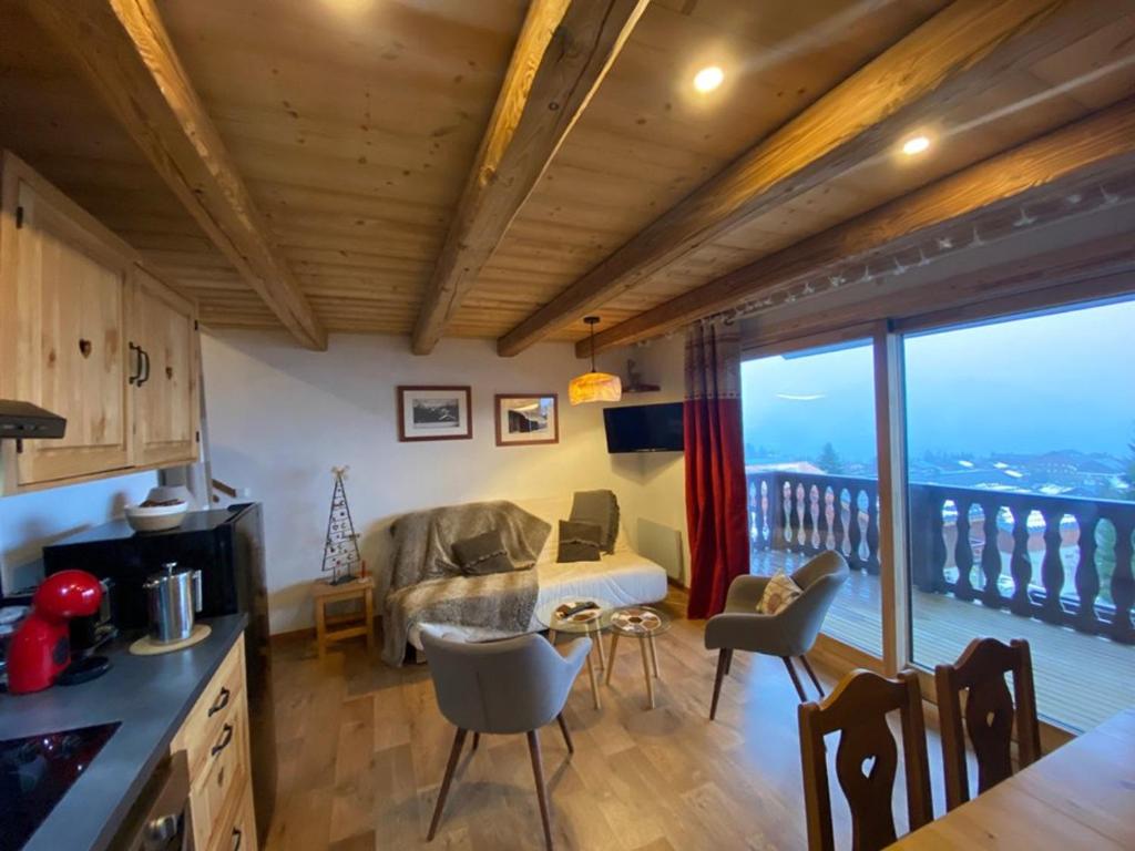 Appartement Crest-Voland, 2 pièces, 4 personnes - FR-1-733-60 photo 1