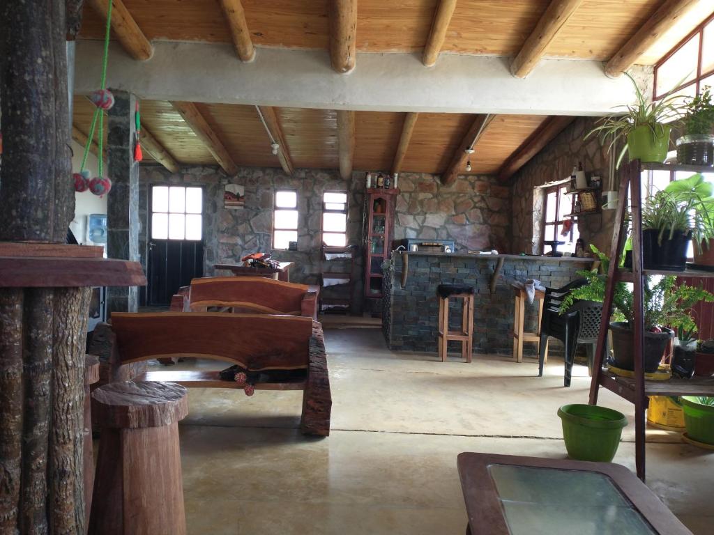 Cabaña huancar Huasi rumi photo 1