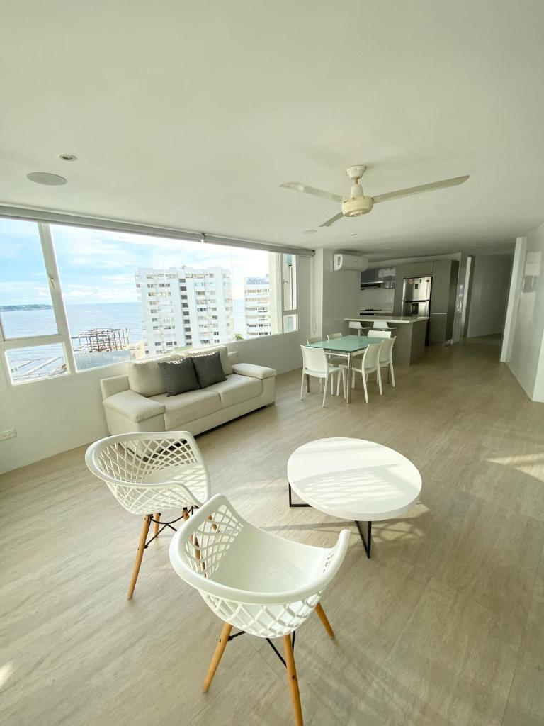 3tc10 Apartment In Caratgena In Front Of The Sea With Iare Conditioning And Wif