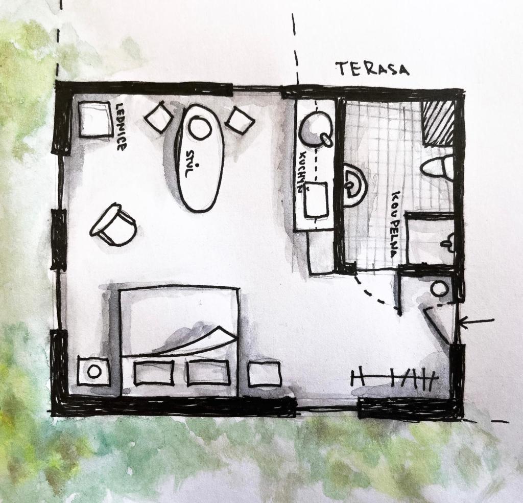 Apartmány Bílý Kostel photo 3