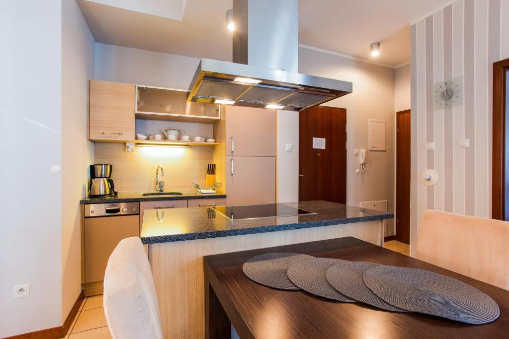 Апартаменты (Апартаменты с 1 спальней (для 2 взрослых)), Apartamenty Visito - Baltic Park