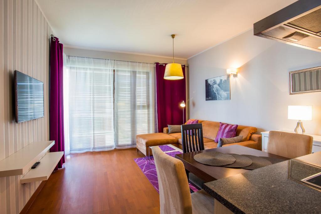 Апартаменты (Апартаменты с 1 спальней (для 2 взрослых)), Apartamenty Visito - Baltic Park