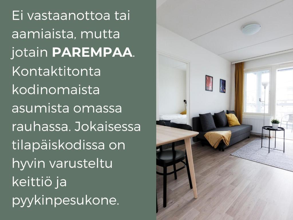 Hiisi Homes Hämeenlinna Asemanranta photo 3