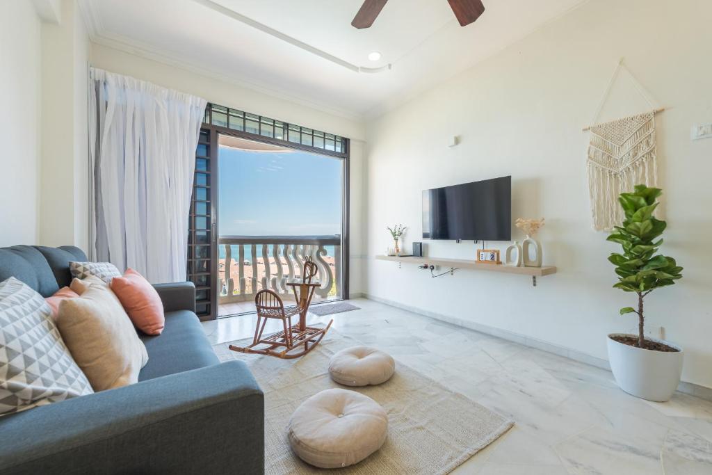 PortDickson Cozy Muji Home 10Pax3BR 1min to beach photo 1