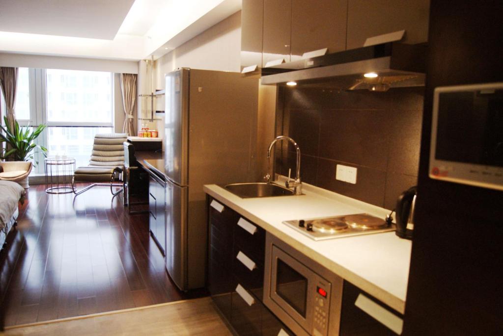 Kaibin Apartment- Nanjing University Branch photo 3