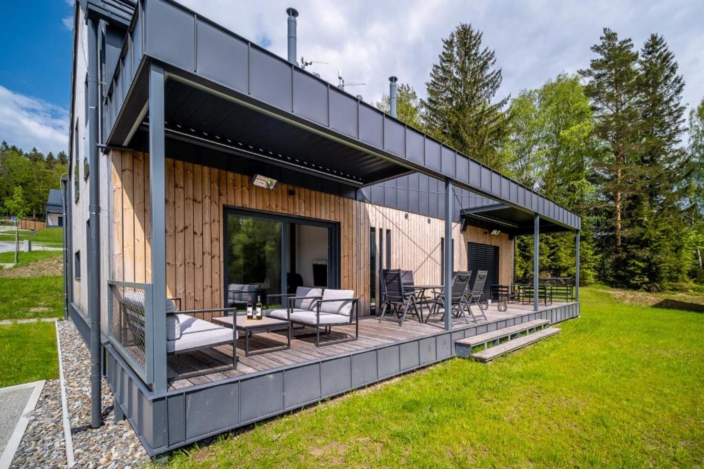 Holiday House U Hájenky 11P Lipno Home photo 2