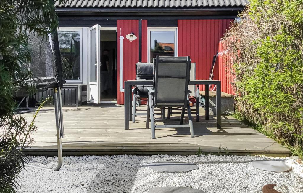 Beautiful Home In Tby With Wifi And 3 Bedrooms
