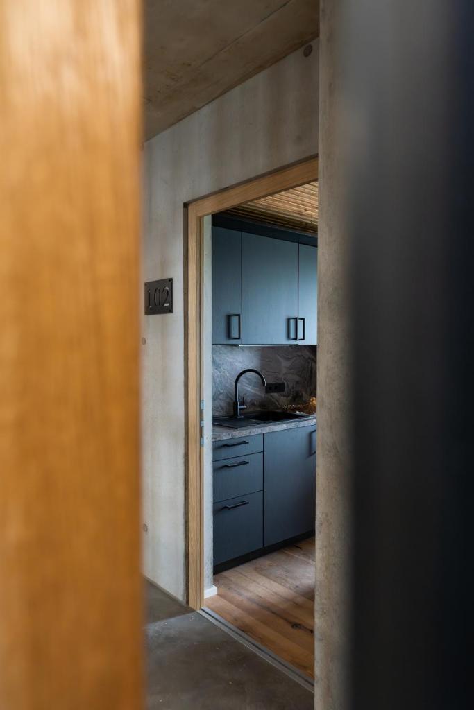 Living Rain Room Type - Studio Apartment