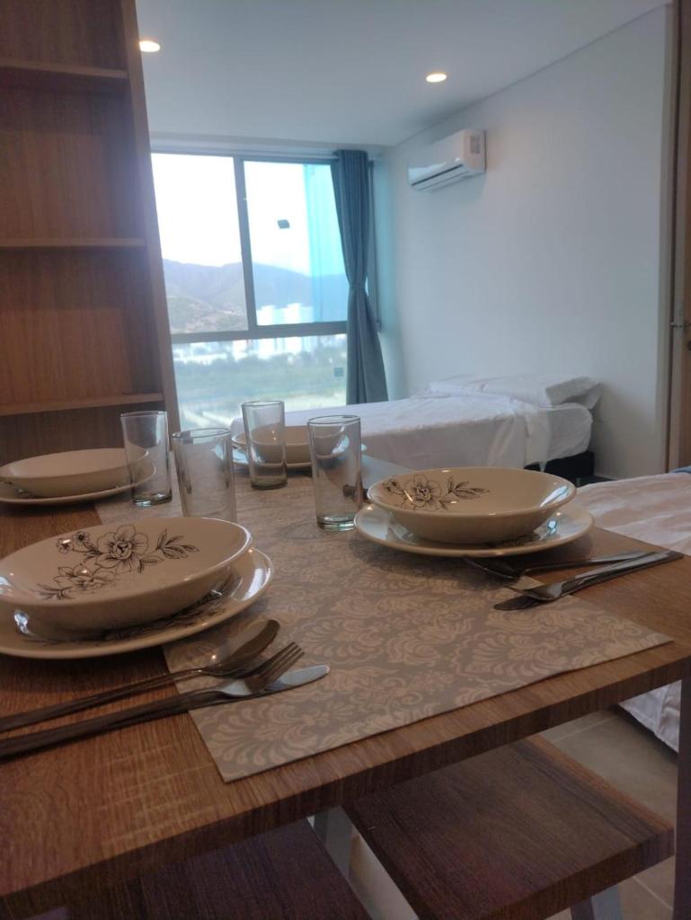 Rose Ville 23 Apartamento en Playa Salguero Santa Marta