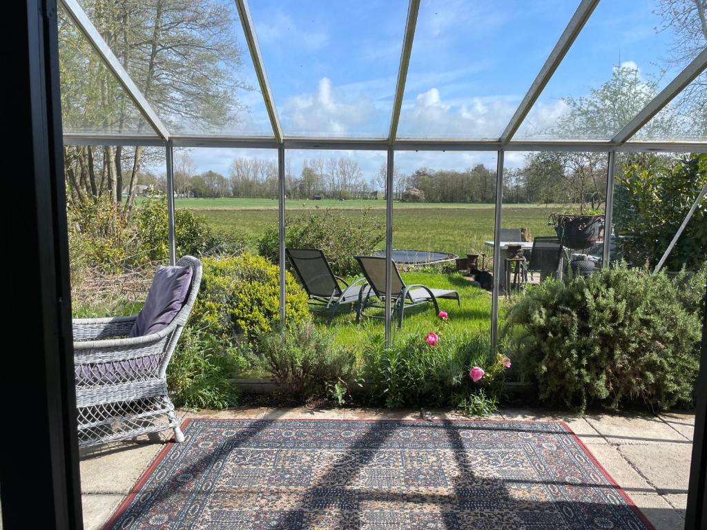 woudlodge met serre en evt prive hottub photo 1