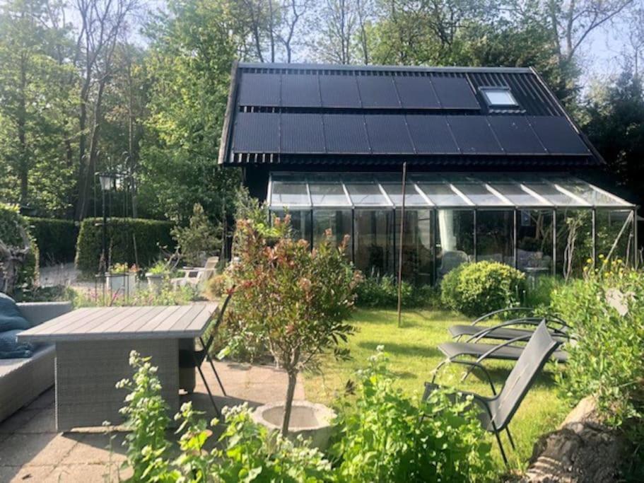 woudlodge met serre en evt prive hottub photo 3