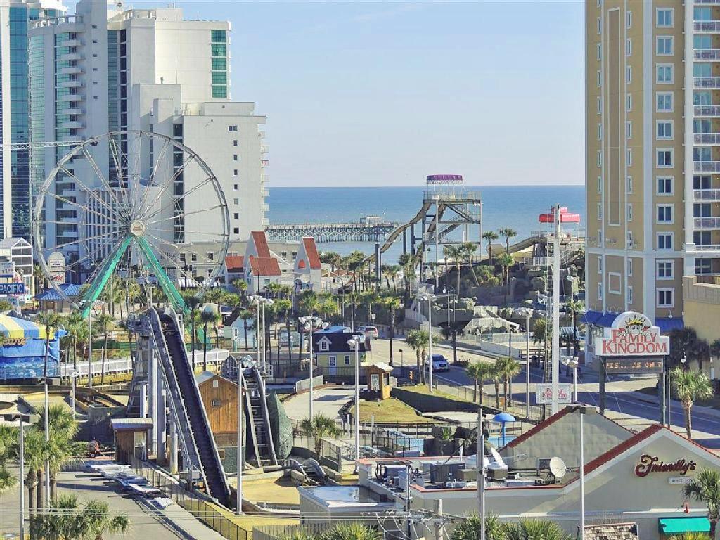 Oceanview 3-Bedroom Condo at Holiday Tower in Myrtle Beach image