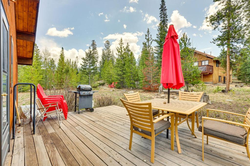 Serene Grand Lake Vacation Rental with Private Deck! photo 1