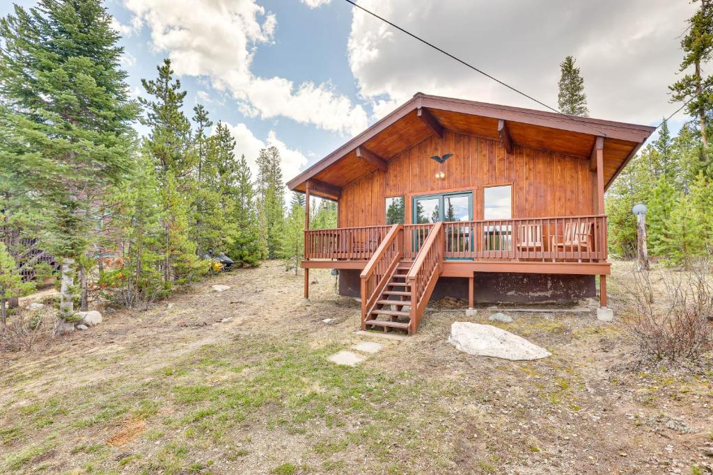 Serene Grand Lake Vacation Rental with Private Deck! photo 2