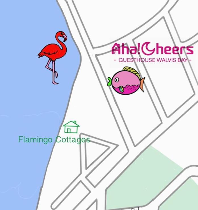 Aha! Cheers Guesthouse 拾间-海