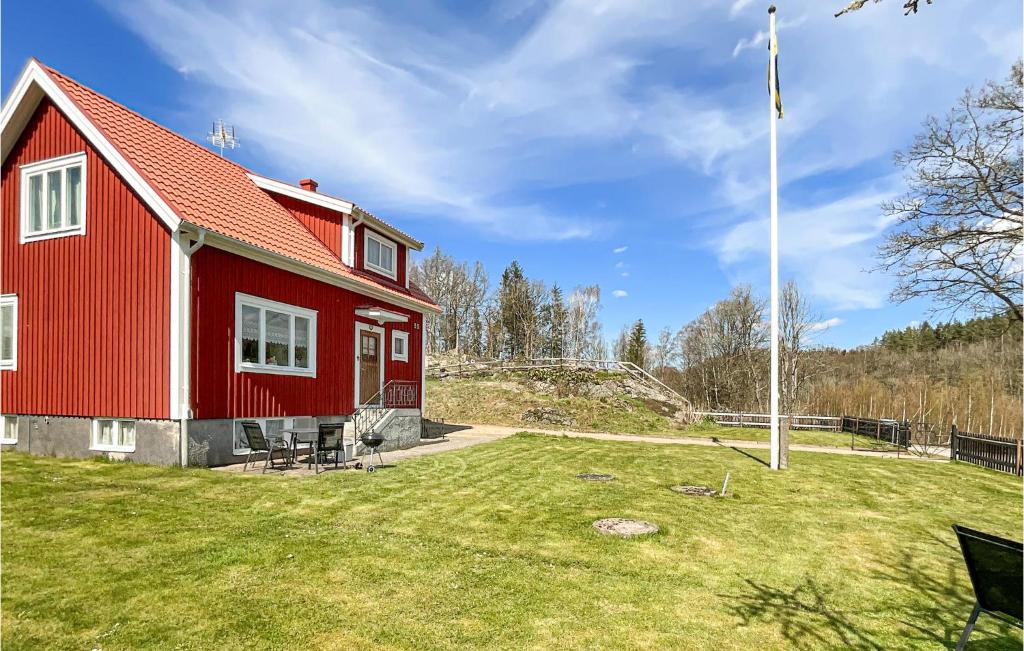 Awesome Home In Tving With Wifi And 3 Bedrooms