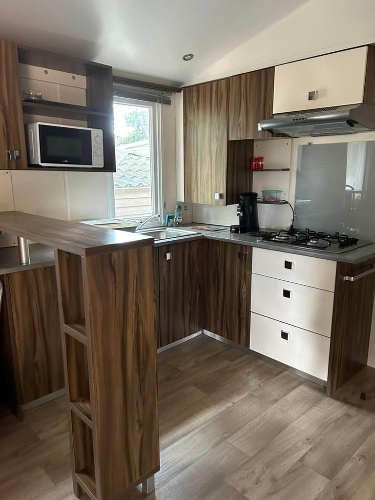 Camping les Cigales - Mobil-home 4/6 personnes photo 1