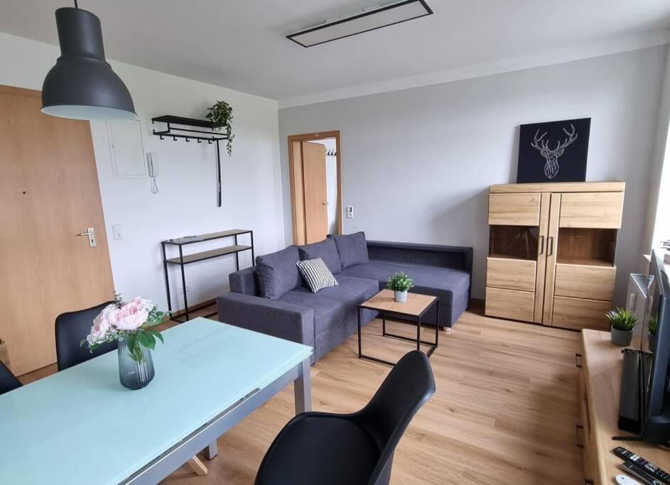 Gemütliche Wohnung bei Leipzig