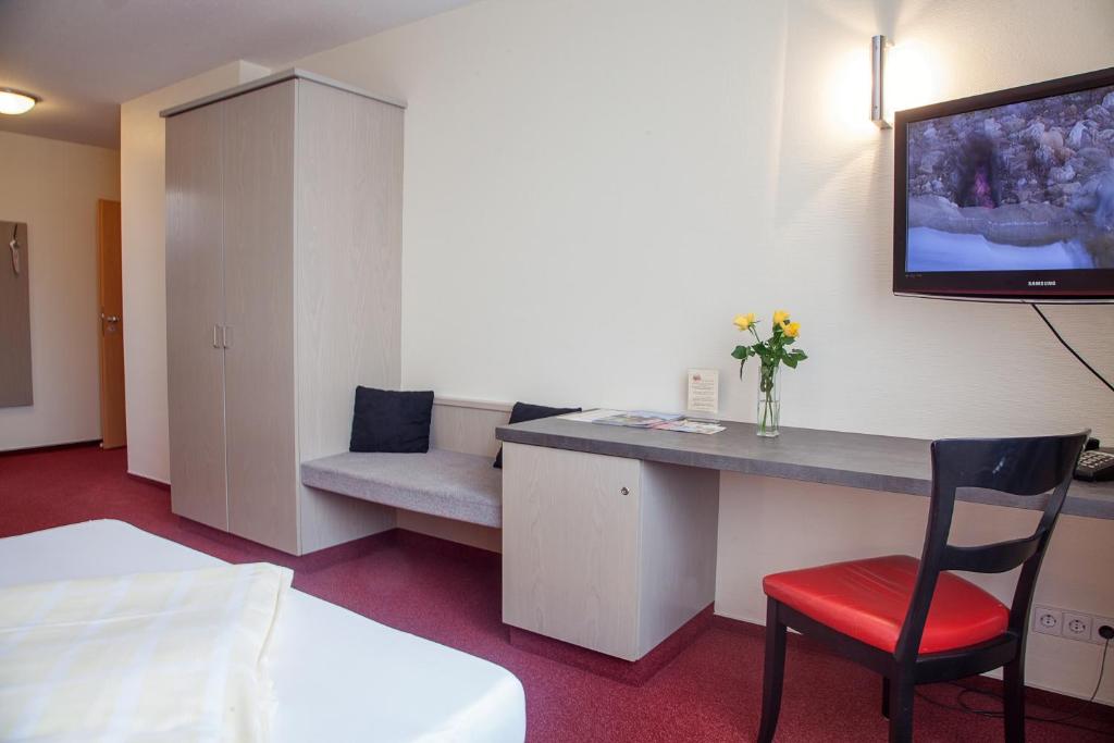 Двухместный (Двухместный номер с 1 кроватью), Sporthotel Öhringen
