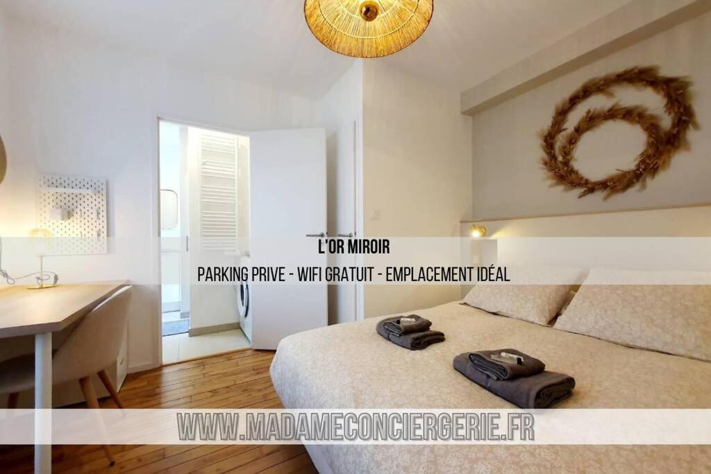 L'Or Miroir - Madame Conciergerie photo 2