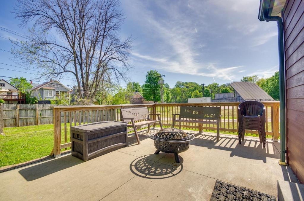 Downtown Hermann Vacation Home Near Wineries! photo 1