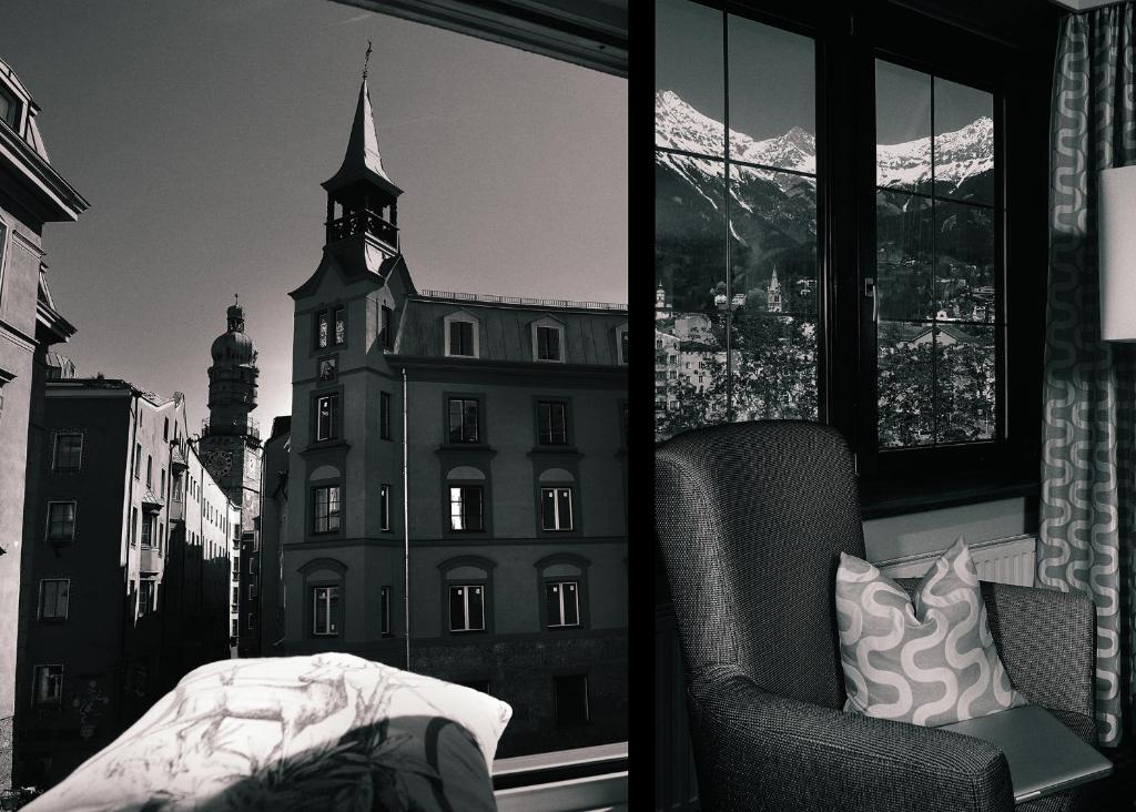 Одноместный (Одноместный номер Делюкс), Hotel Innsbruck