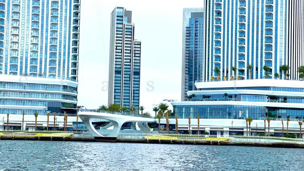 Paradise on the Island - Luxurious Seaview Apartment @DubaiCreekHarbour photo 2