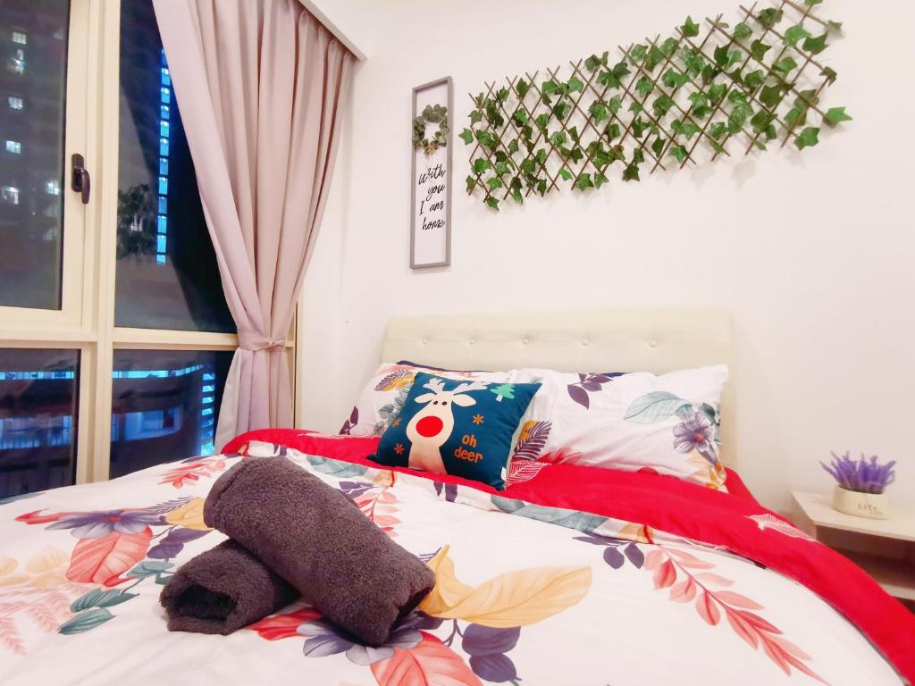 Legoland and Gleneagle- 3min Walk with Bathub-Cityview at Afiniti Residency -8pax-Cozy photo 4