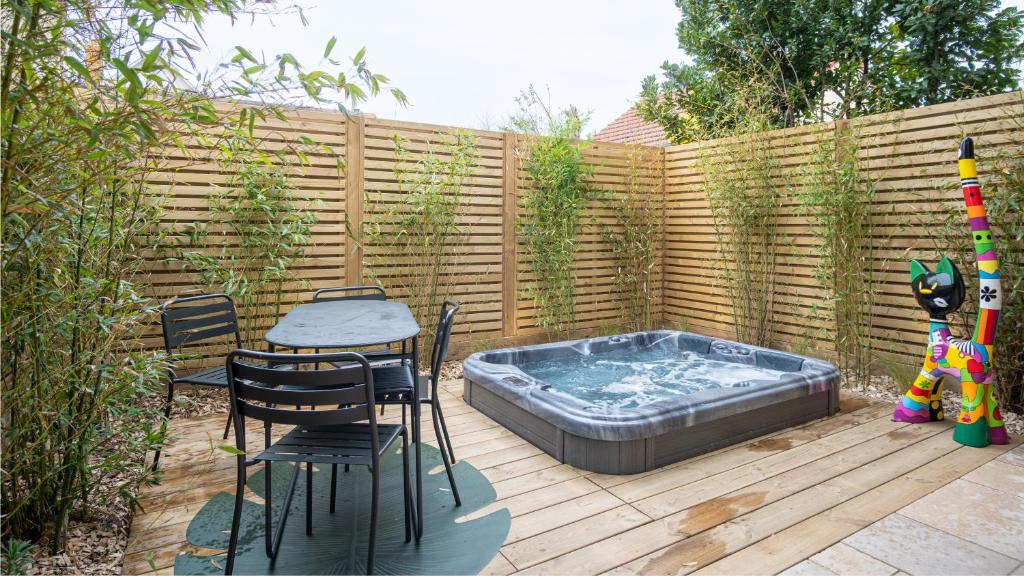 La villa MaRisKa et son SPA