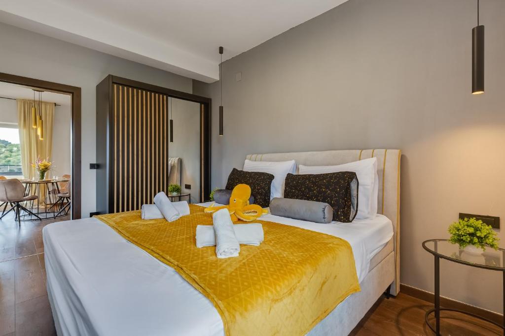 TEONA Luxury Apartment with 2 rooms and terrace sea view photo 4