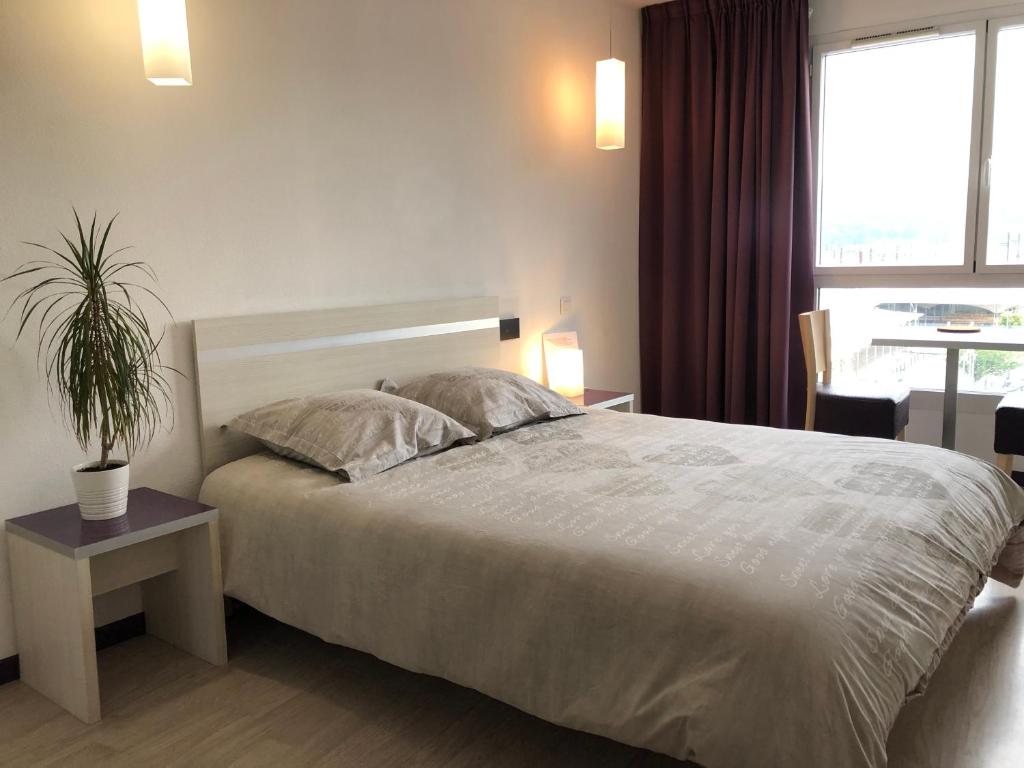 Family Saint Vincent - Studio 2 Pers - 100m gare Lourdes - WIFI photo 1