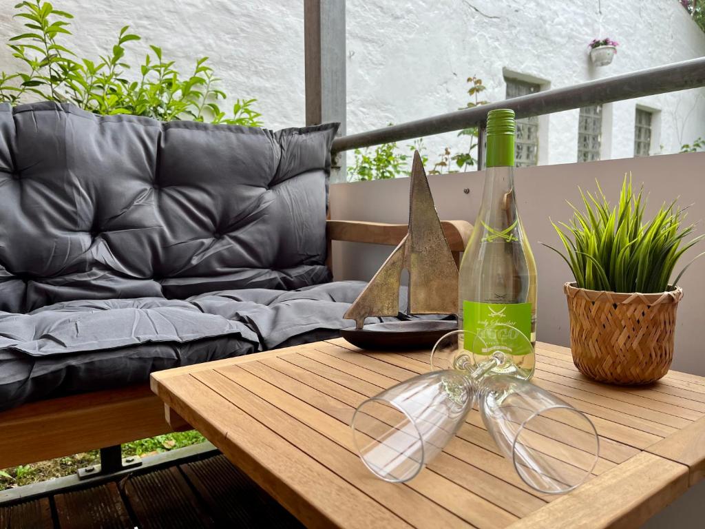 Apartment Meeresbrise mit Balkon photo 2