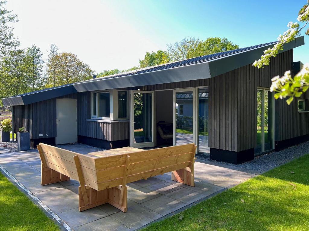 Energy-efficient holiday villa for up to 5p with garden in beautiful surroundings in Dirkshorn photo 4