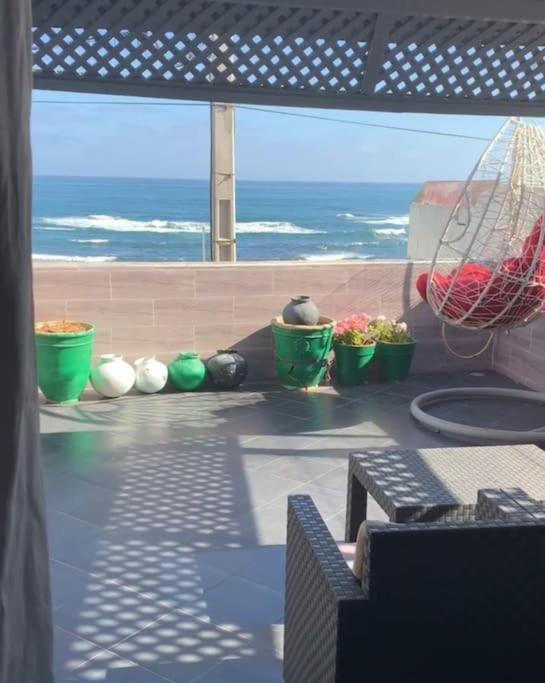 Beachfront Villa Darbouazza