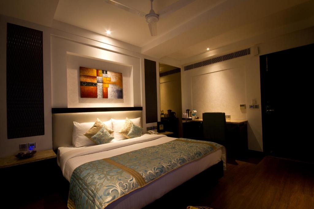 Двухместный (Двухместный номер Делюкс с 1 кроватью), Hotel City Star