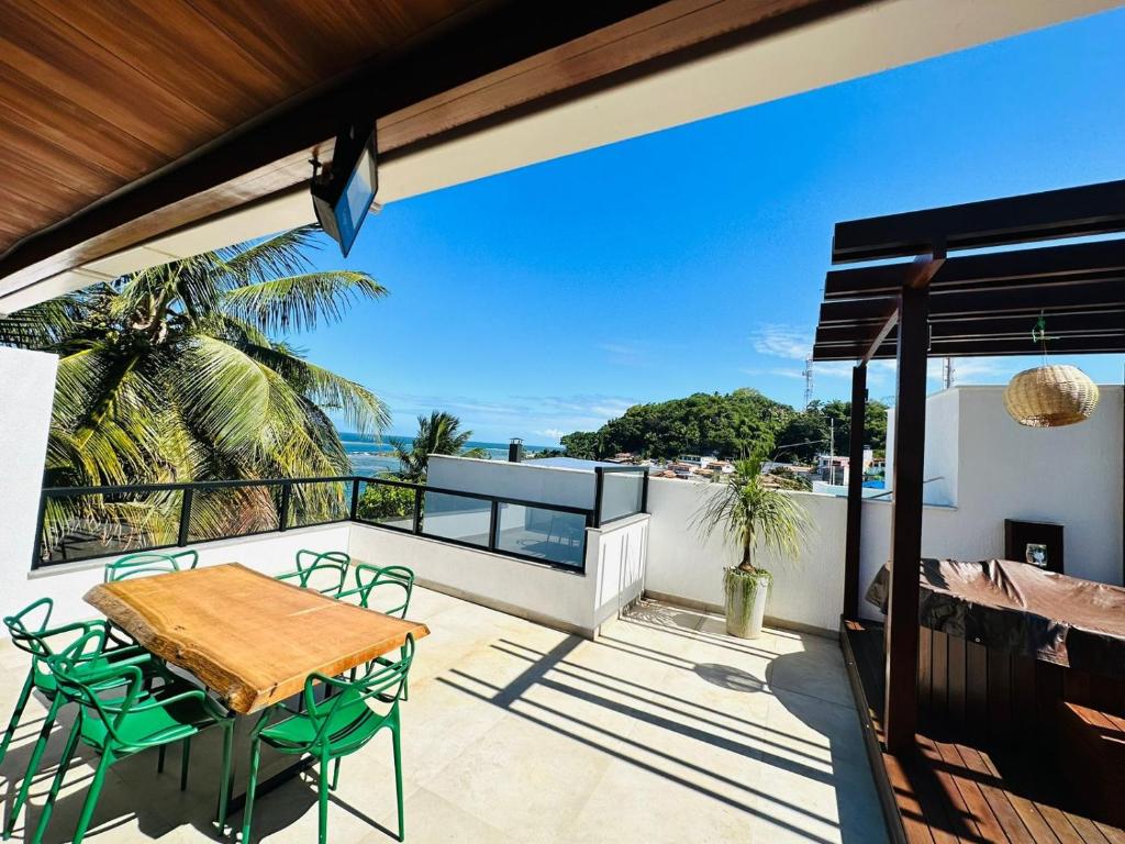 Casasparaisomorro - 1 min da 1ra praia - Terraço com hidromassagem photo 4
