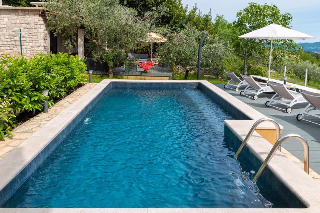 Apartment casa LENU with Pool and amazing sea view photo 2