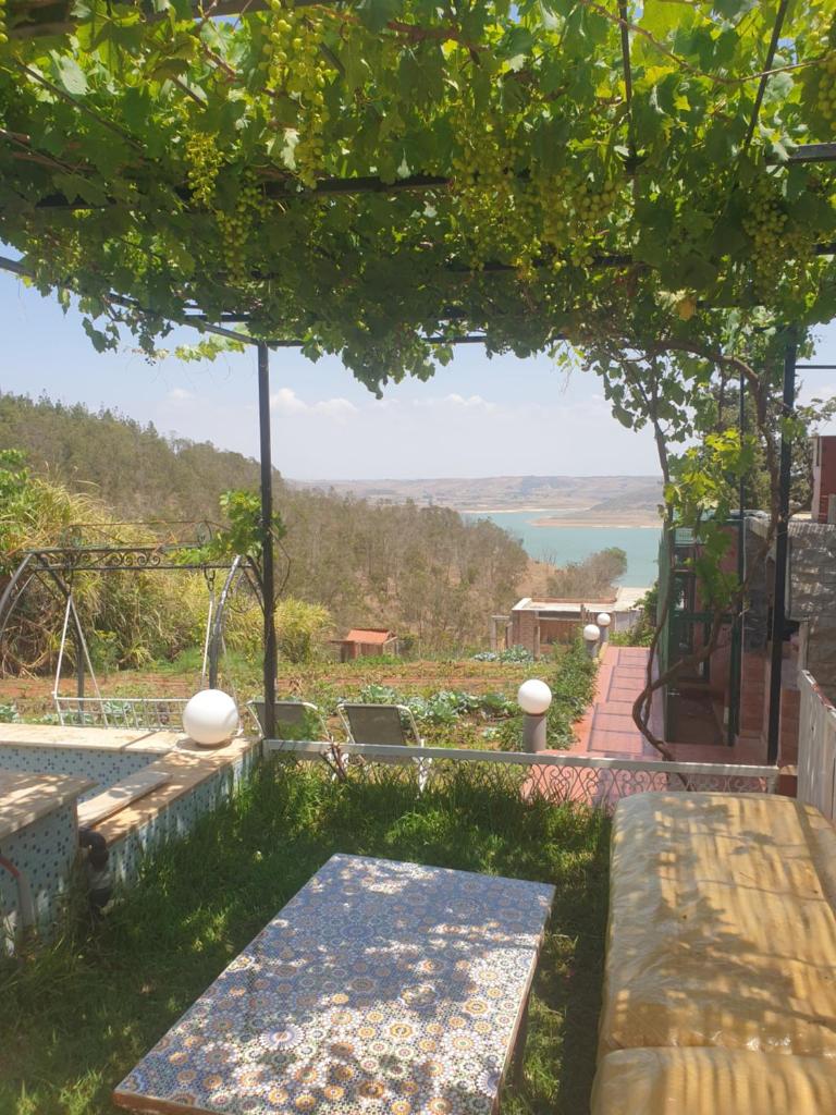 Lac du barrage sidi med Ben abdellah