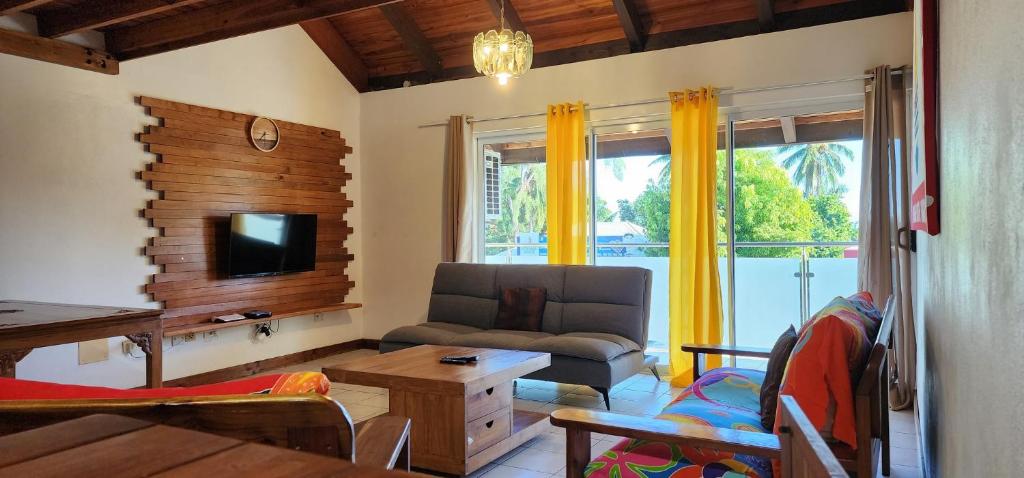 Appartements au cœur de Maharepa