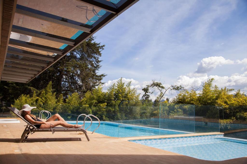 Apartment in countryside with hotel services photo 2