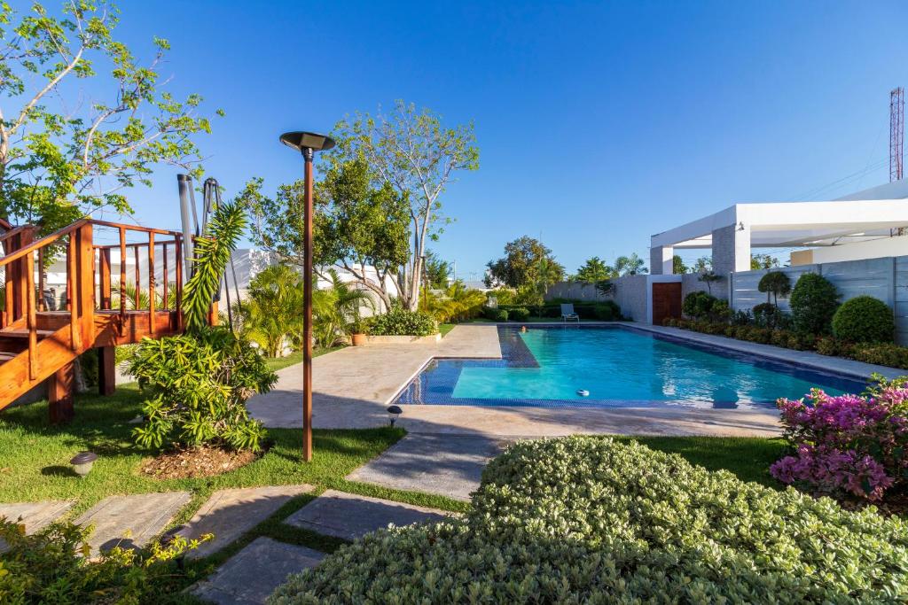 Modern 4-BR Villa with Pool in Punta Cana Residential Area