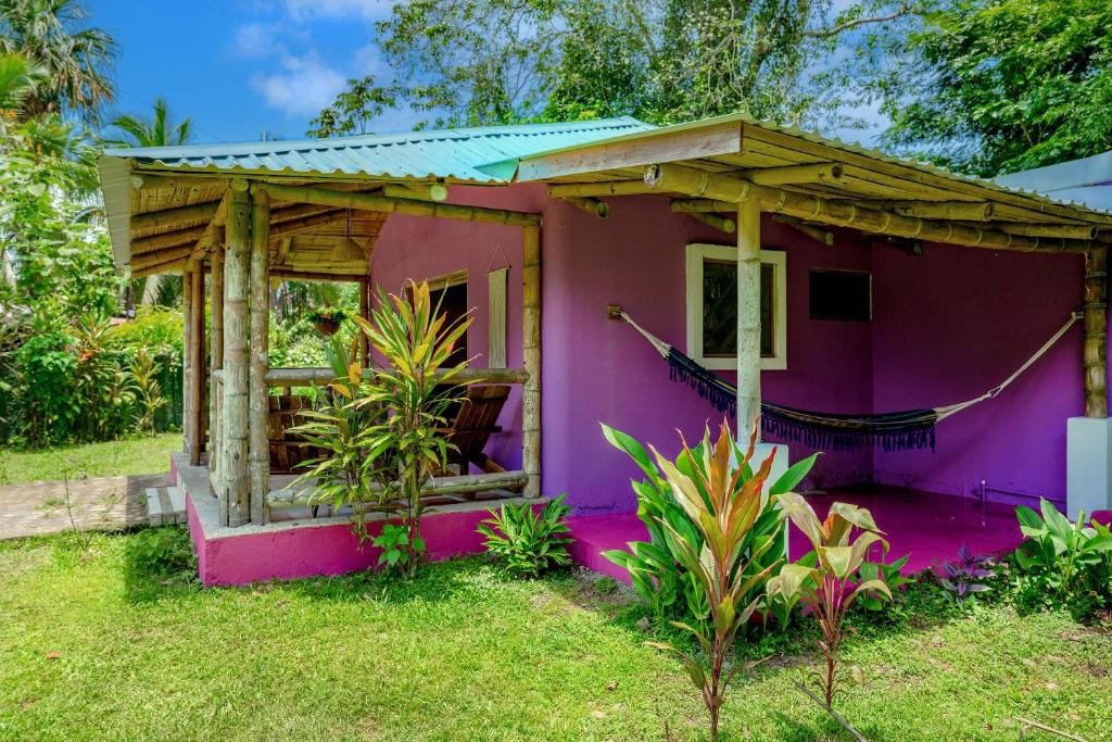 Casa Lavanda in tropical jungle garden photo 4